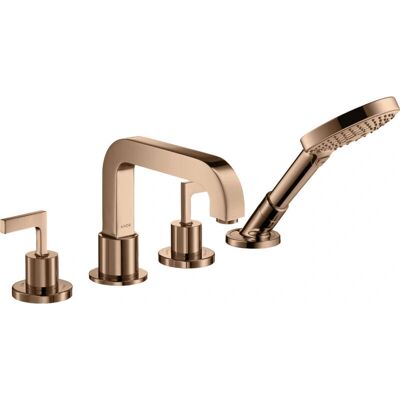 HANSGROHE Axor Citterio Grifería de 4 Orificios para Bañera HANSGROHE Axor Citterio Grifería de 4 Orificios para Bañera