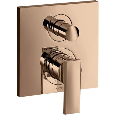 Mixeur baignoire Hansgrohe Axor Citterio - Or Rouge Poli - 39457300 - Publicité Mixeur baignoire Hansgrohe Axor Citterio - Or Rouge Poli - 39457300 - Publicité