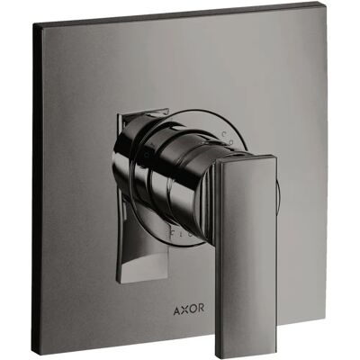 Hansgrohe Axor Citterio Mezclador de Ducha Cromo Negro Pulido - Alta Presión Hansgrohe Axor Citterio Mezclador de Ducha Cromo Negro Pulido - Alta Presión