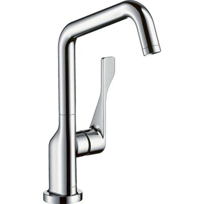Hansgrohe Axor Citterio Küchenarmatur - Brushed Black Chrome, 260, Schwenkbar, Keramiksystem Hansgrohe Axor Citterio Küchenarmatur - Brushed Black Chrome, 260, Schwenkbar, Keramiksystem