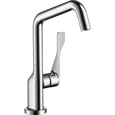 Hansgrohe Axor Citterio Küchenarmatur - Brushed Black Chrome, 260, Schwenkbar, Keramiksystem Hansgrohe Axor Citterio Küchenarmatur - Brushed Black Chrome, 260, Schwenkbar, Keramiksystem