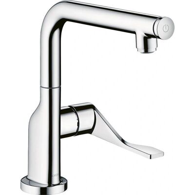 Hansgrohe Axor Citterio DN15 Küchenmischer - Brushed Black Chrome Hansgrohe Axor Citterio DN15 Küchenmischer - Brushed Black Chrome