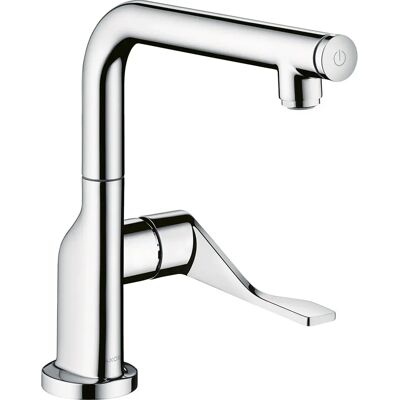 Hansgrohe Axor Citterio DN15 Küchenmischer - Nickel gebürstet - 3-stufig schwenkbar - 10 L/min Hansgrohe Axor Citterio DN15 Küchenmischer - Nickel gebürstet - 3-stufig schwenkbar - 10 L/min