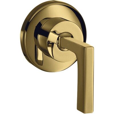 HANSGROHE Axor Citterio Absperrventil - Polished Gold - DN15 / DN20 HANSGROHE Axor Citterio Absperrventil - Polished Gold - DN15 / DN20