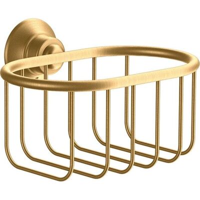 HANS-GROHE AXOR Montreux Brushed Brass Wandmontage - Seifenkorb HANS-GROHE AXOR Montreux Brushed Brass Wandmontage - Seifenkorb