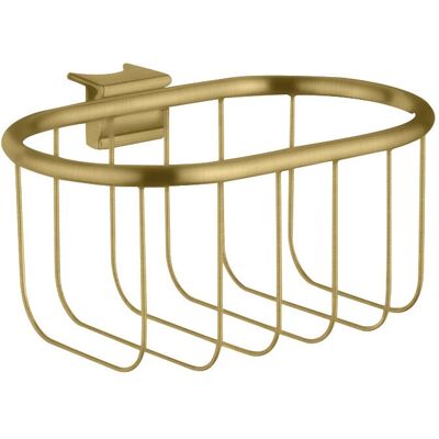 Hansgrohe AXOR Montreux Seifenkorb - Brushed Gold Optic - 42066250 Hansgrohe AXOR Montreux Seifenkorb - Brushed Gold Optic - 42066250
