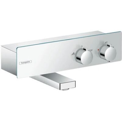 Hansgrohe ShowerTablet 600 Termostatyczny Chrom - Mieszacz prysznicowy Hansgrohe ShowerTablet 600 Termostatyczny Chrom - Mieszacz prysznicowy