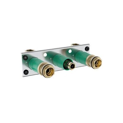 Hansgrohe 13129180 Piesă de robinet - Universal pentru ShowerTablet 600 Termostat - Montaj pe perete Hansgrohe 13129180 Piesă de robinet - Universal pentru ShowerTablet 600 Termostat - Montaj pe perete