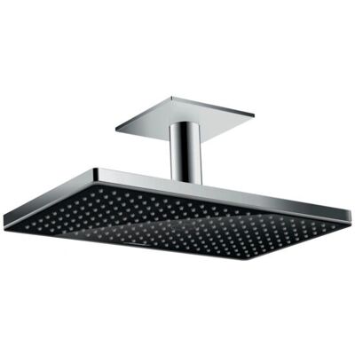 Hansgrohe Rainmaker Select 460 Duschkopf - Schwarz/Chrom - Regendusche Hansgrohe Rainmaker Select 460 Duschkopf - Schwarz/Chrom - Regendusche