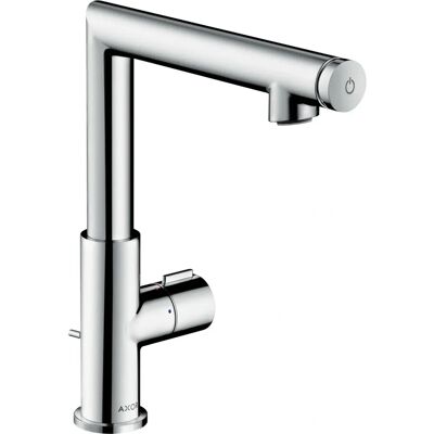 Hansgrohe Axor Uno Select Blandingsbatteri - Vandbesparende, Chrome, Udspringsmål 160mm Hansgrohe Axor Uno Select Blandingsbatteri - Vandbesparende, Chrome, Udspringsmål 160mm