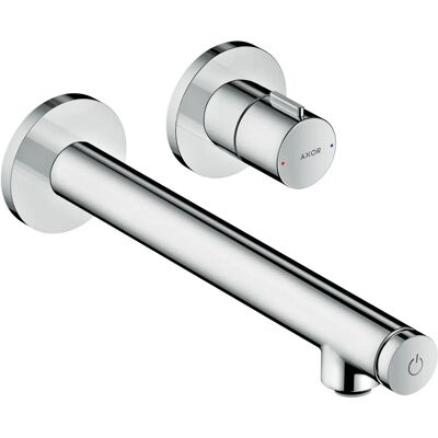 Robinet mural Hansgrohe AXOR Uno Select - Projection 165mm - Nickel Brushed - Publicité Robinet mural Hansgrohe AXOR Uno Select - Projection 165mm - Nickel Brushed - Publicité