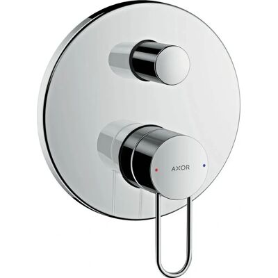 Hansgrohe AXOR Uno Wannenmischer - Brushed Nickel - 38428820 Hansgrohe AXOR Uno Wannenmischer - Brushed Nickel - 38428820