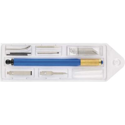 Ecobra - Schneidesortiment 16-teilig - Cutter Set Ecobra - Schneidesortiment 16-teilig - Cutter Set