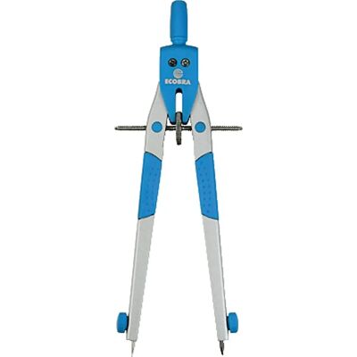 Ecobra Hellblau Modern Art Geometrie Zirkel - Zeichenwerkzeug Ecobra Hellblau Modern Art Geometrie Zirkel - Zeichenwerkzeug