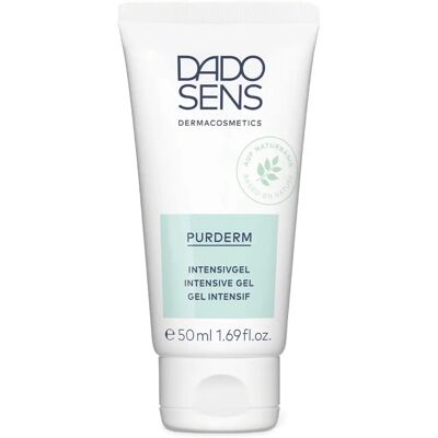 Dado Sens PurDerm Gel - Cuidado facial intensivo, 50ml Dado Sens PurDerm Gel - Cuidado facial intensivo, 50ml