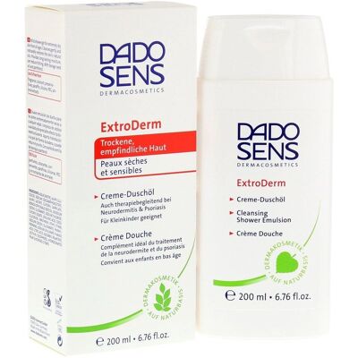 Dado Sens ExtroDerm Ducha y Crema Hidratante - Cuidado de la piel Dado Sens ExtroDerm Ducha y Crema Hidratante - Cuidado de la piel