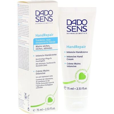 Crema de manos Dado Sens - Hidratante, Reparadora, 75ml Crema de manos Dado Sens - Hidratante, Reparadora, 75ml