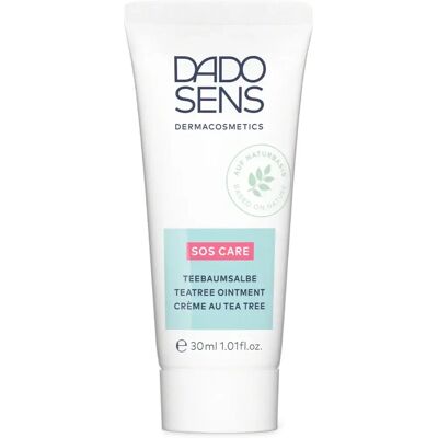 DADO SENS 600853 Crème visage - Sensible, Arbre à thé, Jour & Nuit - Publicité DADO SENS 600853 Crème visage - Sensible, Arbre à thé, Jour & Nuit - Publicité