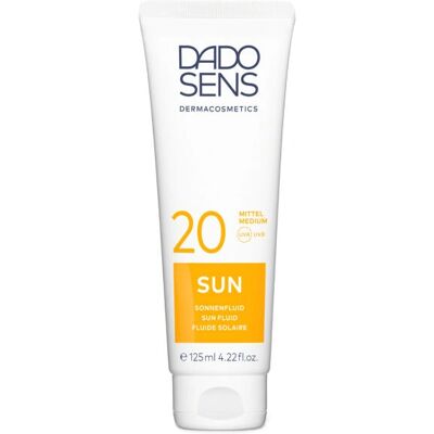 DADO SENS 114021180 Écran solaire - Sensitive SPF 20 visage et corps - Publicité DADO SENS 114021180 Écran solaire - Sensitive SPF 20 visage et corps - Publicité