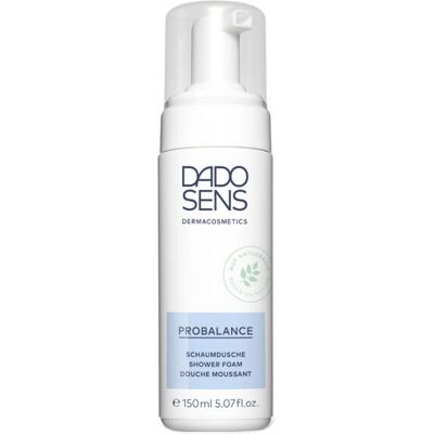 DADO SENS Probalance Mousse de Douche - Soin Peau Sensible - Publicité DADO SENS Probalance Mousse de Douche - Soin Peau Sensible - Publicité