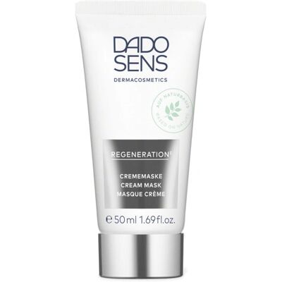DADO SENS Masque Facial Regeneration E - Soins pour peau sensible - Publicité DADO SENS Masque Facial Regeneration E - Soins pour peau sensible - Publicité