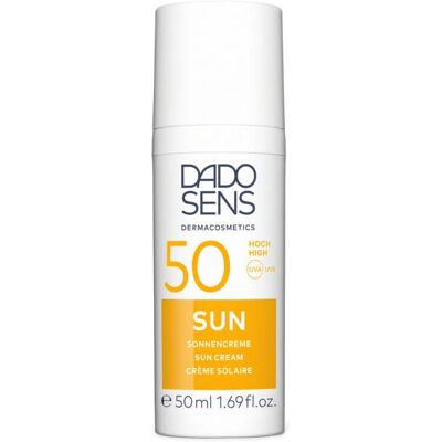 DADO SENS Sonnencreme SPF 50 - Sensitive Skin Schutz DADO SENS Sonnencreme SPF 50 - Sensitive Skin Schutz