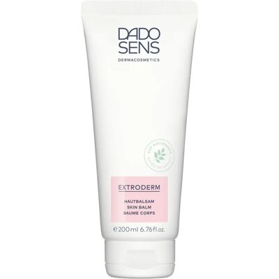 DADO SENS Dermacosmetics Extroderm Baume pour le corps - Hydrate et apaise la peau sèche - Publicité DADO SENS Dermacosmetics Extroderm Baume pour le corps - Hydrate et apaise la peau sèche - Publicité