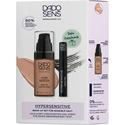 DADO SENS - Hypersensitive Make-up Set - Mascara Schwarz - Make-up Set DADO SENS - Hypersensitive Make-up Set - Mascara Schwarz - Make-up Set