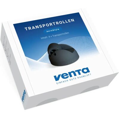 Venta AeroStyle - Air purifier castor wheels Venta AeroStyle - Air purifier castor wheels