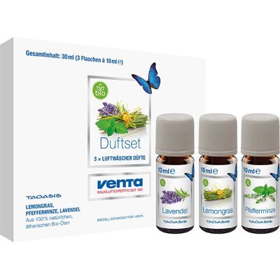 Accesoriu pentru purificatorul de aer Venta 6044200 - Set de uleiuri esențiale naturale Accesoriu pentru purificatorul de aer Venta 6044200 - Set de uleiuri esențiale naturale