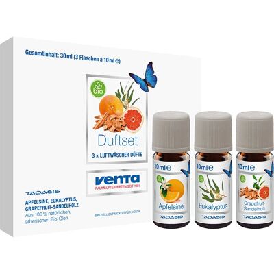 Accesoriu pentru purificator de aer Venta 6044300 - Set de uleiuri esențiale naturale Accesoriu pentru purificator de aer Venta 6044300 - Set de uleiuri esențiale naturale