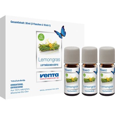 Accesoriu pentru purificator de aer Venta - Ulei esențial de lemongrass Accesoriu pentru purificator de aer Venta - Ulei esențial de lemongrass