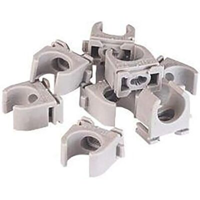 Heidemann Klemmschellen EN 20 mm - 50 Stück Heidemann Klemmschellen EN 20 mm - 50 Stück