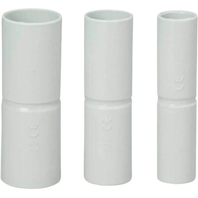 Heidemann 13186 Conector de tubo EN16 Gris - Tipo de tubo Heidemann 13186 Conector de tubo EN16 Gris - Tipo de tubo