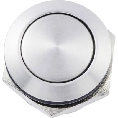 Heidemann 70524 Rostfritt stål ringklockknapp - IP65 - 48V AC/2A Heidemann 70524 Rostfritt stål ringklockknapp - IP65 - 48V AC/2A