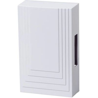 Heidemann 17970601 Sonnerie de porte blanche - Sonnerie de porte Heidemann 17970601 Sonnerie de porte blanche - Sonnerie de porte