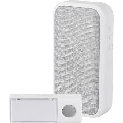 Heidemann HX Cloth Wireless Doorbell Set - Wireless Doorbell Set Heidemann HX Cloth Wireless Doorbell Set - Wireless Doorbell Set