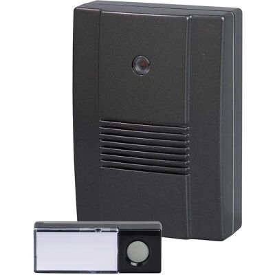 Heidemann Timbre inalámbrico - 70834 - Alcance 150m Heidemann Timbre inalámbrico - 70834 - Alcance 150m