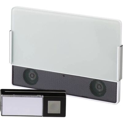 Heidemann 70842 Kit Campanello Wireless - Sistema di Porta senza fili Heidemann 70842 Kit Campanello Wireless - Sistema di Porta senza fili