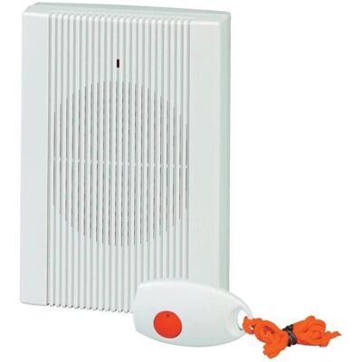 Heidemann HX 70844 Draadloze Deurbel Set - 8 Melodieën, 150m Heidemann HX 70844 Draadloze Deurbel Set - 8 Melodieën, 150m