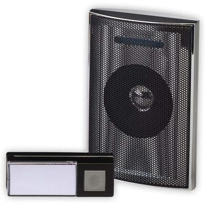 Heidemann Wireless Doorbell - 200m Range, MP3 Support, Customizable Melodies Heidemann Wireless Doorbell - 200m Range, MP3 Support, Customizable Melodies