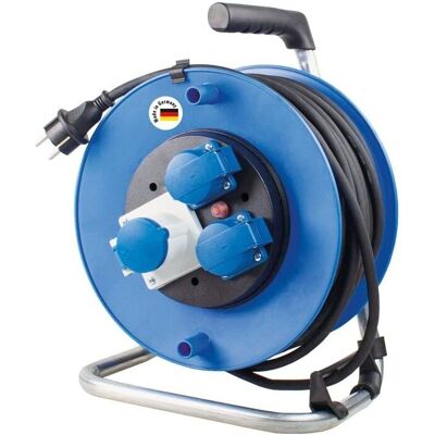 AS-Schwabe Cable Reel Professional Earthing Contact - Cable Reel AS-Schwabe Cable Reel Professional Earthing Contact - Cable Reel