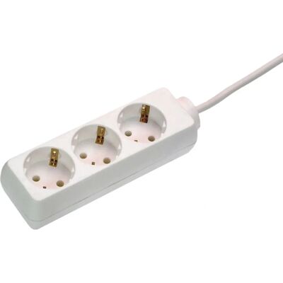 Schwabe 11331 Extensão - Proteção infantil, 3 tomadas, cabo 3m Schwabe 11331 Extensão - Proteção infantil, 3 tomadas, cabo 3m