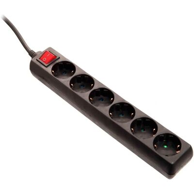 Schwabe 11672 Power Strip with Switch & Child Safety - Power Strip Schwabe 11672 Power Strip with Switch & Child Safety - Power Strip