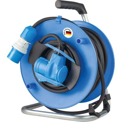 AS Schwabe 12274 Heavy-duty Camping Cable Reel - Safety, 25m AS Schwabe 12274 Heavy-duty Camping Cable Reel - Safety, 25m
