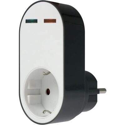 Schwabe 18611 Überspannungsschutz Adapter - Innenbereich Schwabe 18611 Überspannungsschutz Adapter - Innenbereich
