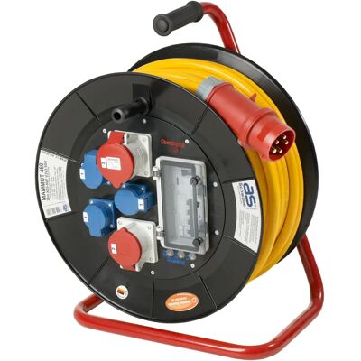 AS Schwabe - 26402 - Gelb - 30 m - Kabeltrommel AS Schwabe - 26402 - Gelb - 30 m - Kabeltrommel