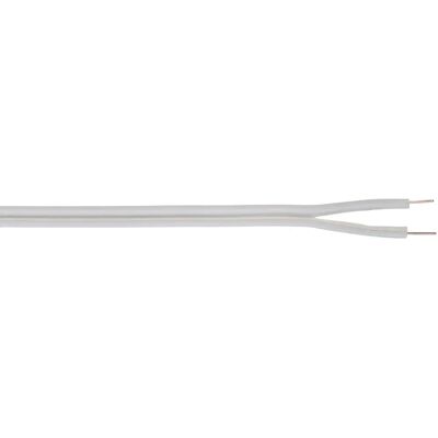 Schwabe Câble blanc 5m PVC - Câble d'extension électrique - Publicité Schwabe Câble blanc 5m PVC - Câble d'extension électrique - Publicité