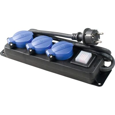 Schwabe 38630 Steckdosenleiste mit Schalter Schwarz - Power Strip Schwabe 38630 Steckdosenleiste mit Schalter Schwarz - Power Strip