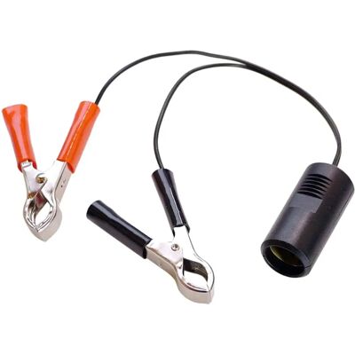 Schwabe Batteri-Adapter - Verbindung für Zigarettenanzünder zu 12V/24V Batterien Schwabe Batteri-Adapter - Verbindung für Zigarettenanzünder zu 12V/24V Batterien